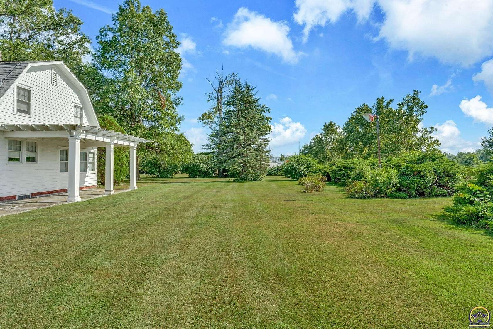 1.63 Acres of Land with Home for Sale in Topeka, Kansas