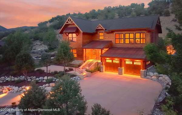 1.54 Acres of Land with Home for Sale in New Castle, Colorado