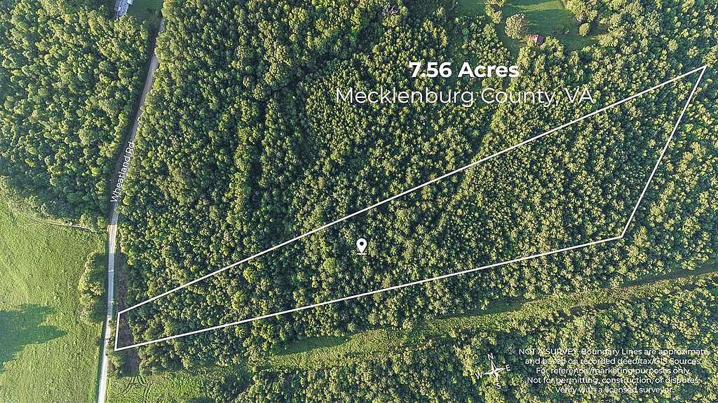 7.56 Acres of Land for Sale in Baskerville, Virginia