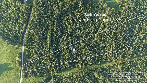 7.56 Acres of Land for Sale in Baskerville, Virginia