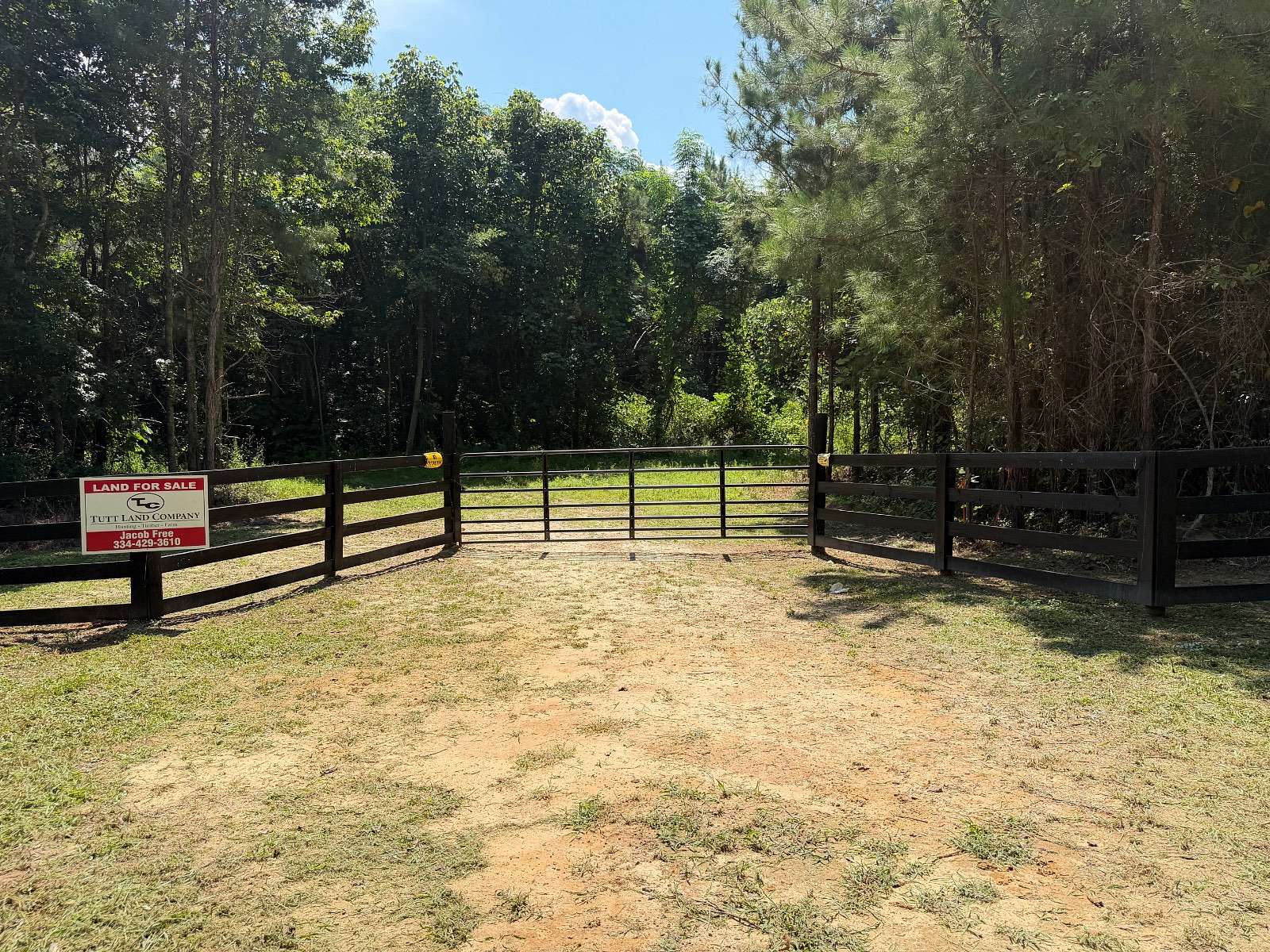 64 Acres of Recreational & Residential Land for Sale in Troy, Alabama