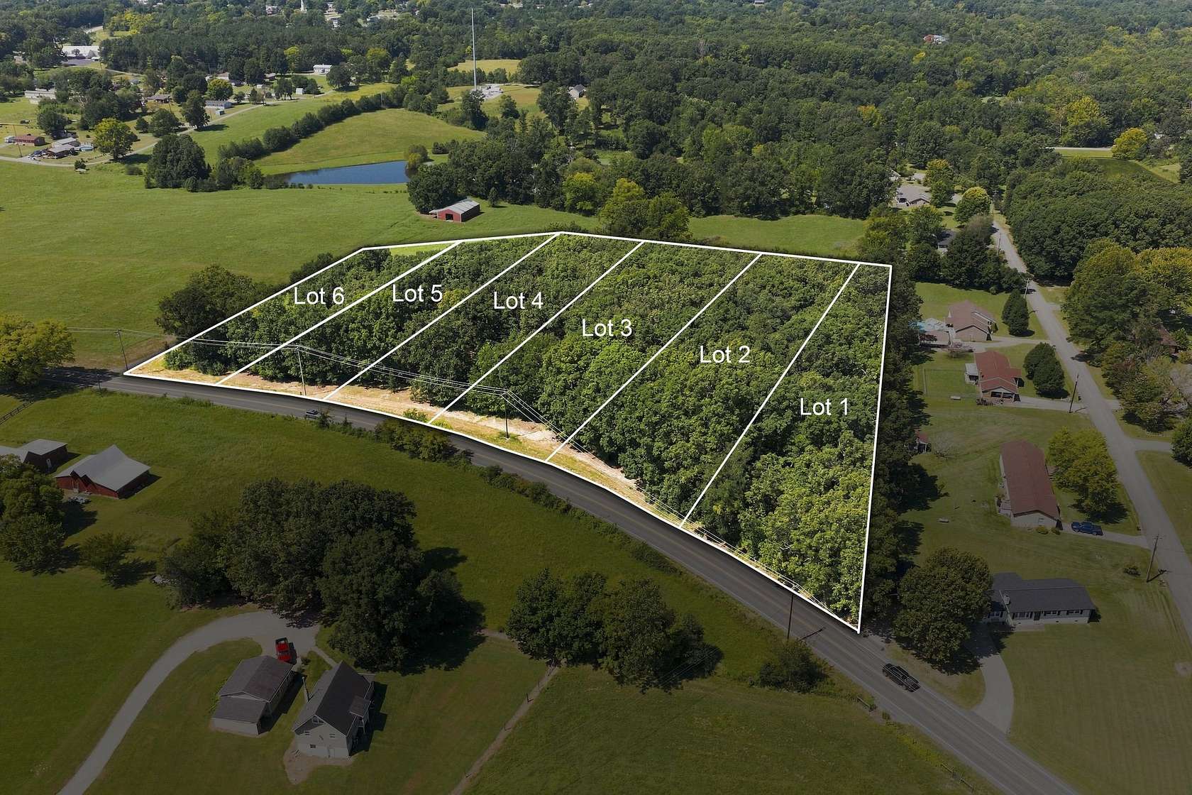0.61 Acres of Residential Land for Sale in Tennessee Ridge, Tennessee