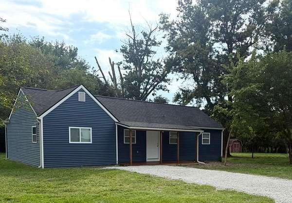 3.13 Acres of Land with Home for Sale in Leesburg, Ohio