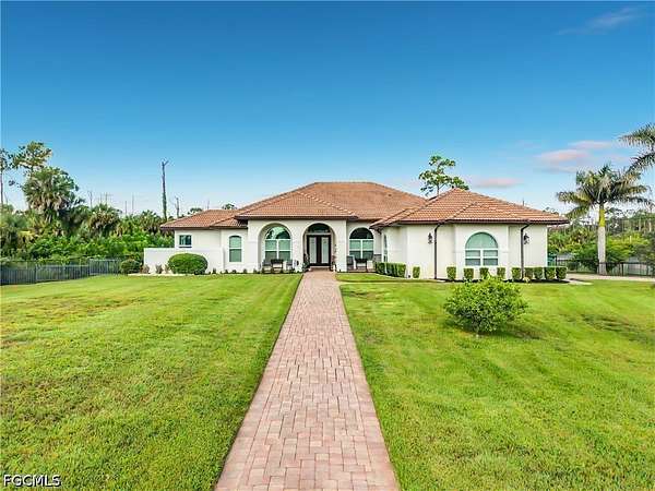 2.8 Acres of Land with Home for Sale in Naples, Florida