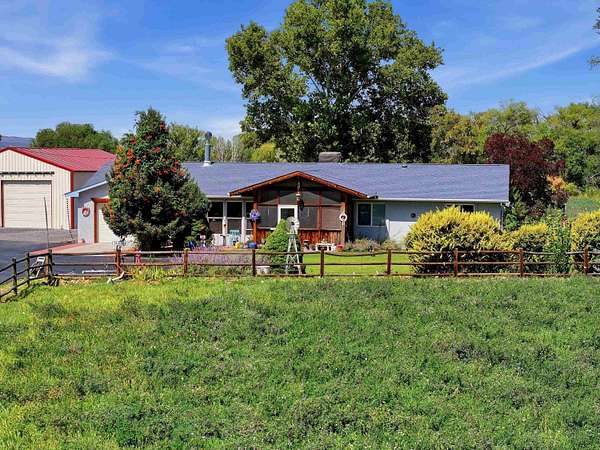 4.63 Acres of Land with Home for Sale in Grand Junction, Colorado