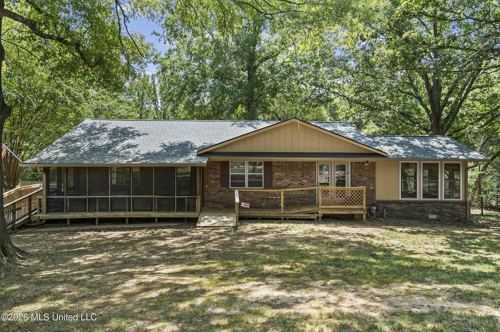4 Acres of Land with Home for Sale in Byhalia, Mississippi