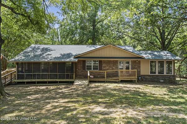 4 Acres of Land with Home for Sale in Byhalia, Mississippi