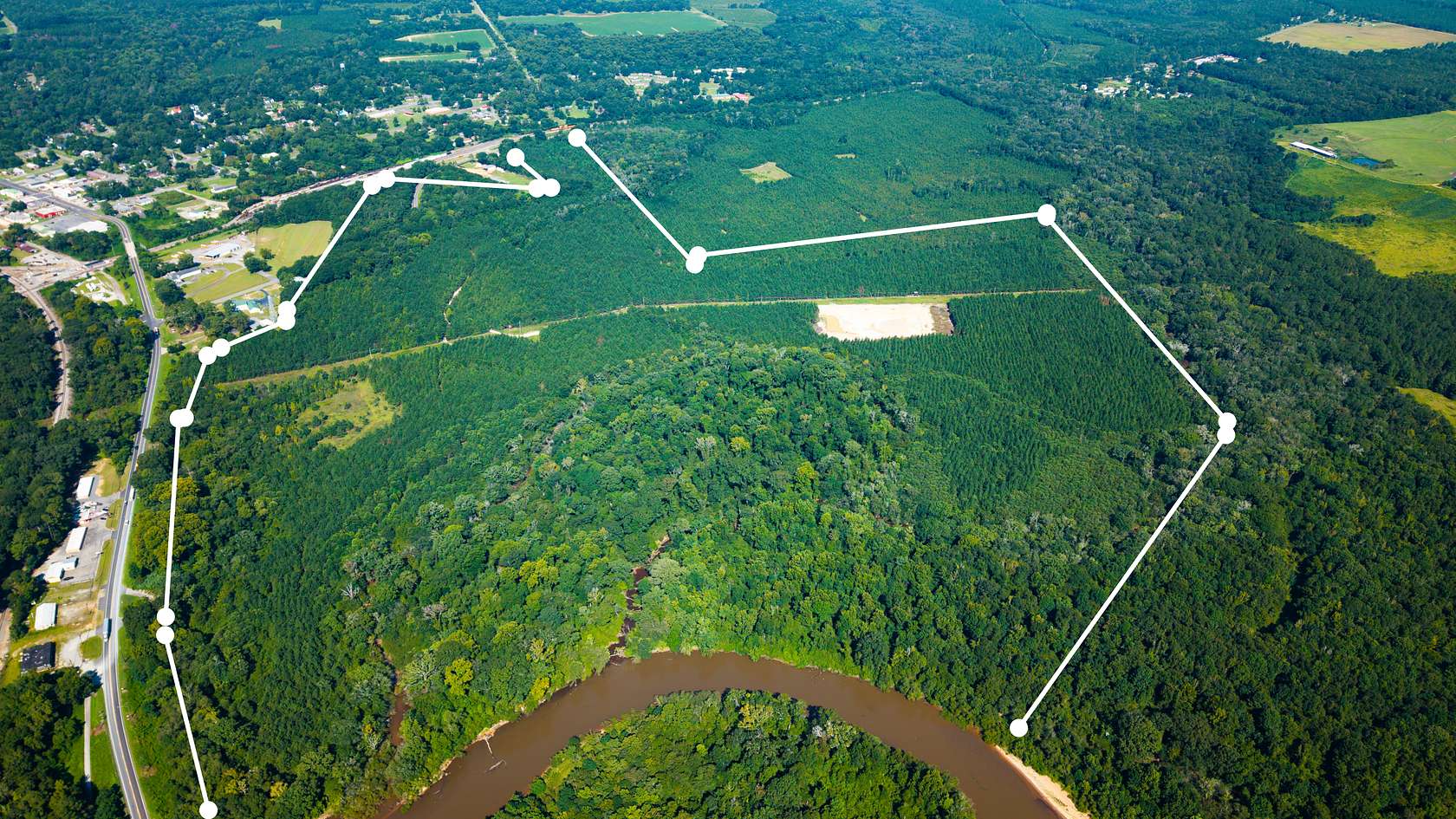224 Acres of Land for Sale in Oglethorpe, Georgia