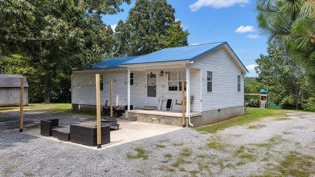 3.5 Acres of Land with Home for Sale in Camden, Tennessee