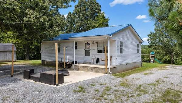 3.5 Acres of Land with Home for Sale in Camden, Tennessee