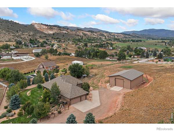 2.84 Acres of Land with Home for Sale in Loveland, Colorado