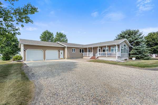 81.4 Acres of Recreational Land with Home for Sale in Ipswich, South Dakota
