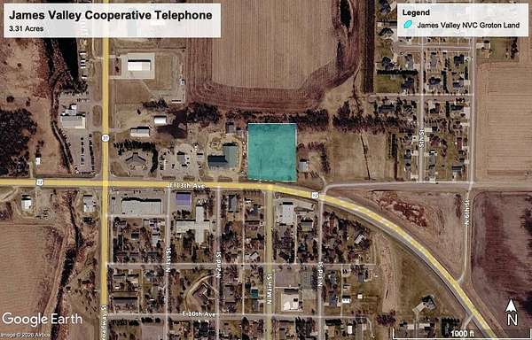 3.3 Acres of Commercial Land for Sale in Groton, South Dakota