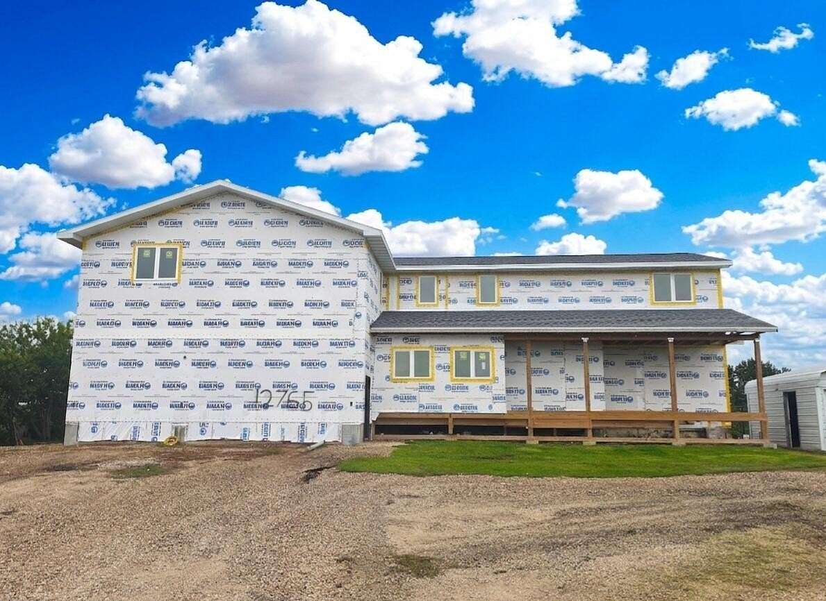 5.7 Acres of Land with Home for Sale in Aberdeen, South Dakota
