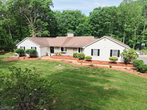 10.2 Acres of Land with Home for Sale in Blairstown Township, New Jersey