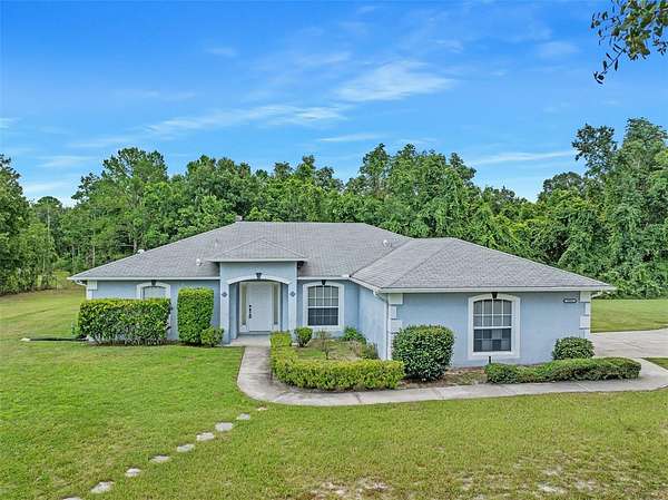 5 Acres of Land with Home for Sale in DeLand, Florida
