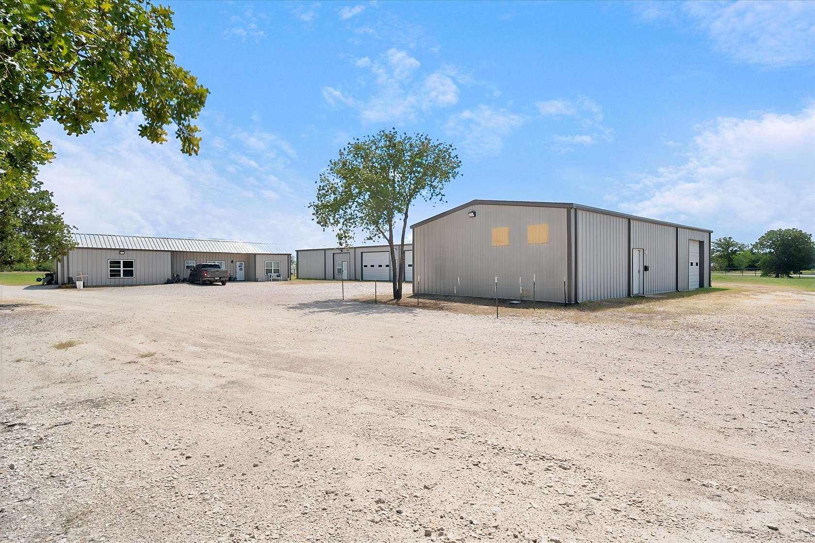 2.74 Acres of Improved Commercial Land for Lease in Corsicana, Texas