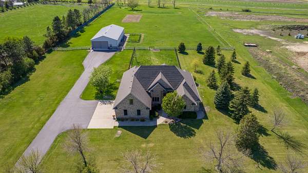 6 Acres of Land with Home for Sale in Aberdeen, South Dakota