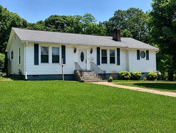 2.1 Acres of Land with Home for Sale in Williamston, South Carolina