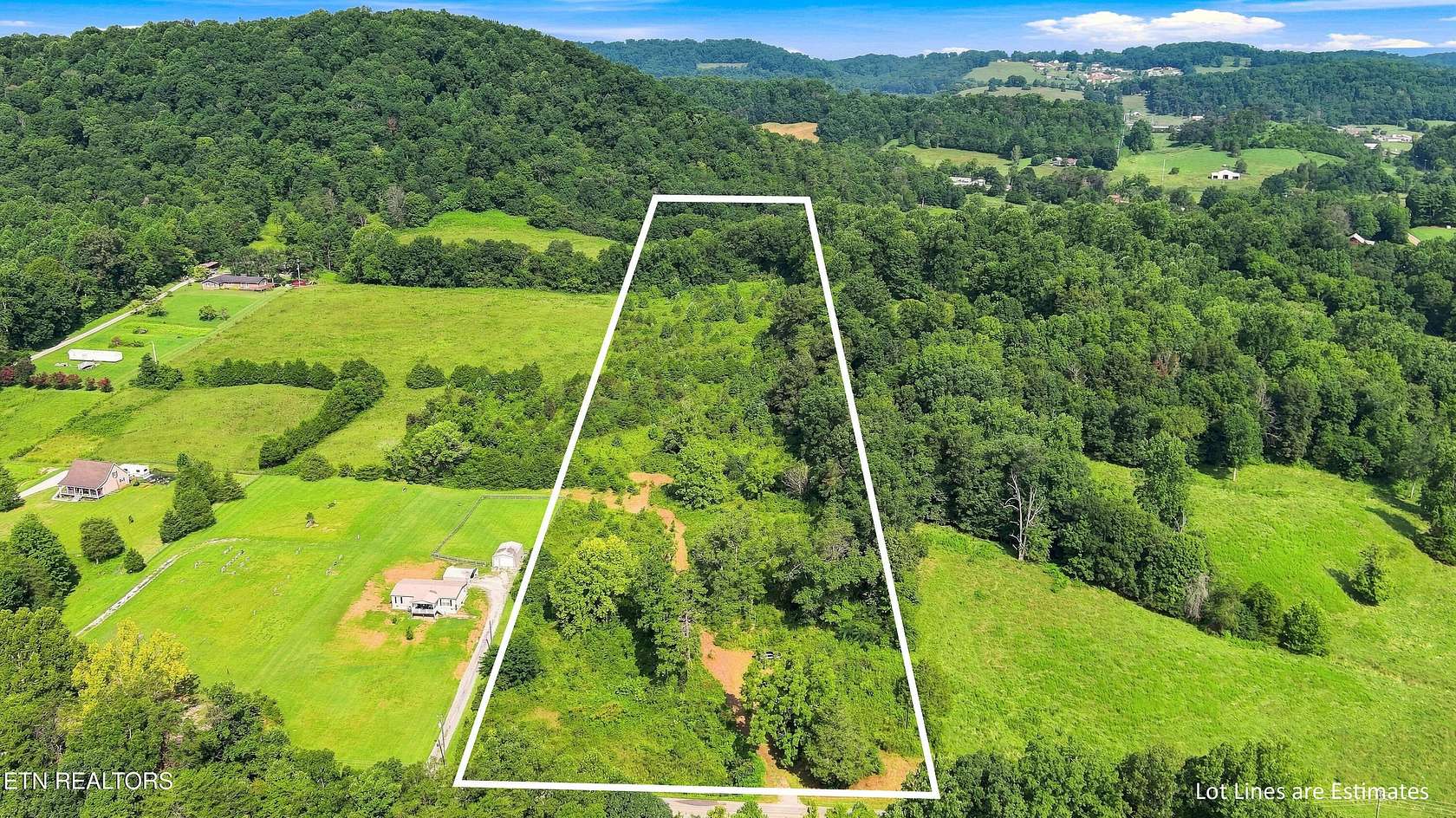 12.3 Acres of Land for Sale in Maynardville, Tennessee