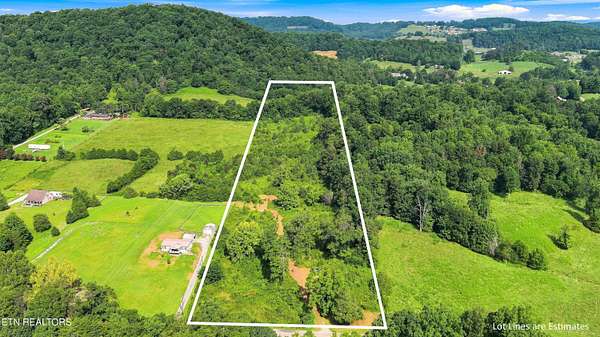 12.3 Acres of Land for Sale in Maynardville, Tennessee