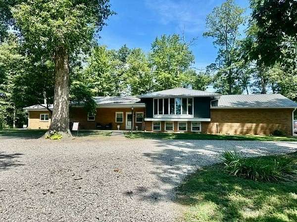 7.56 Acres of Land with Home for Sale in Robinson, Illinois