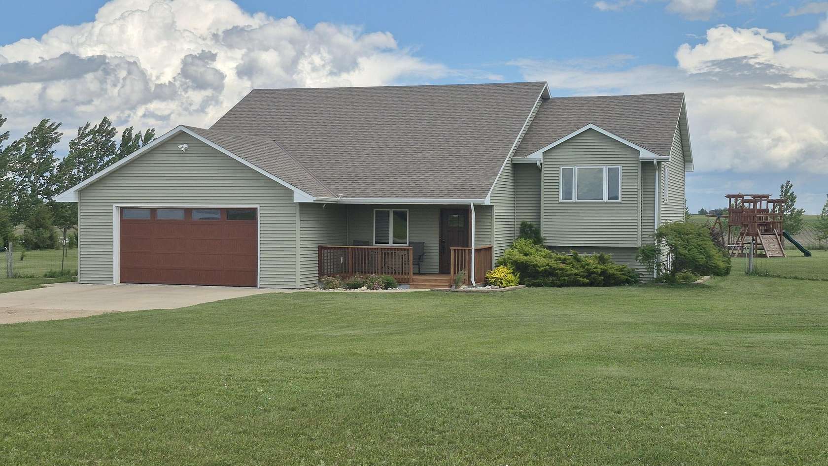 2 Acres of Land with Home for Sale in Aberdeen, South Dakota