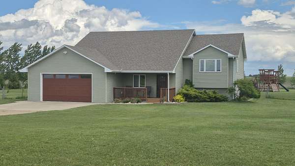 2 Acres of Land with Home for Sale in Aberdeen, South Dakota