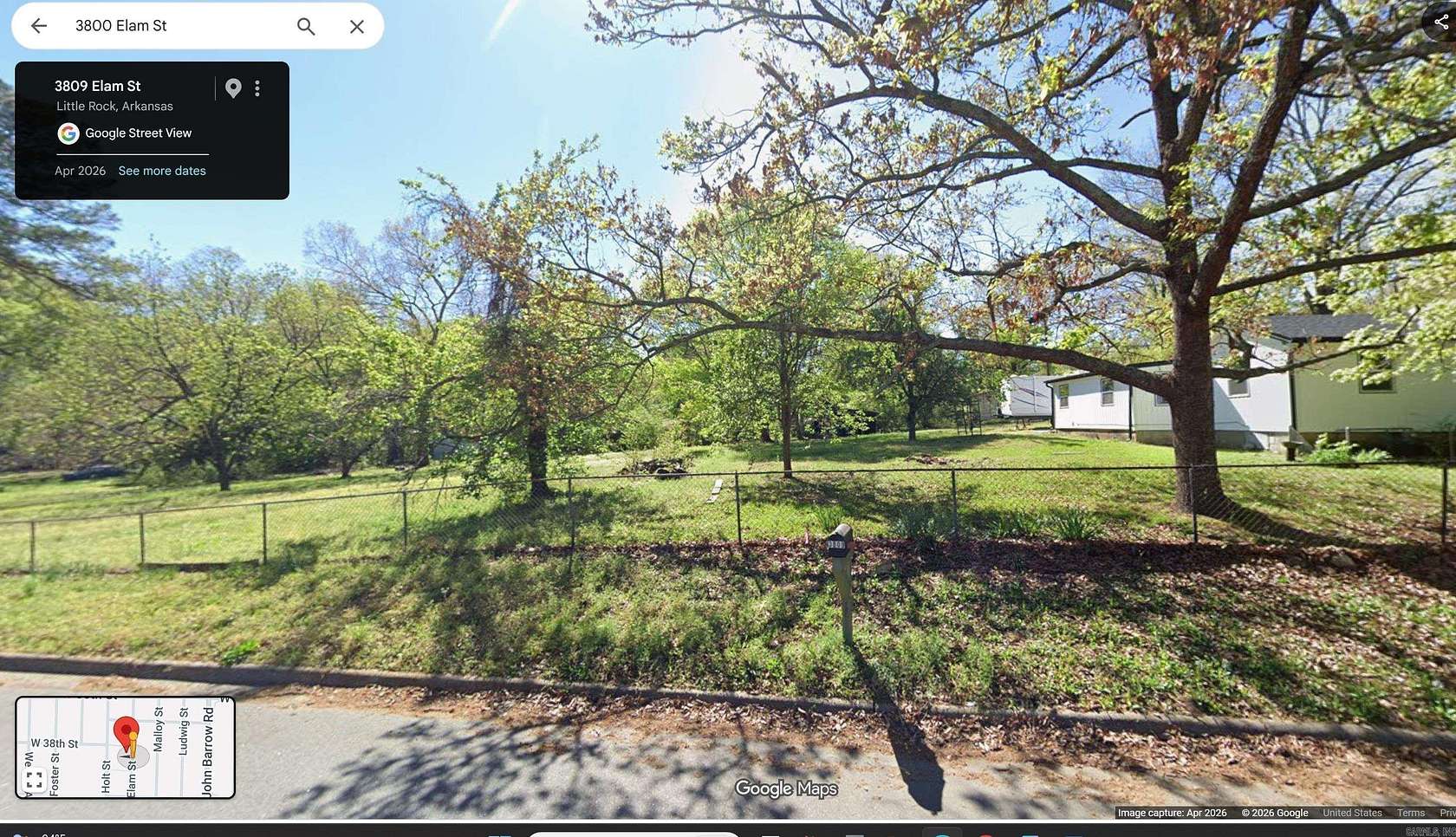 0.15 Acres of Land for Sale in Little Rock, Arkansas