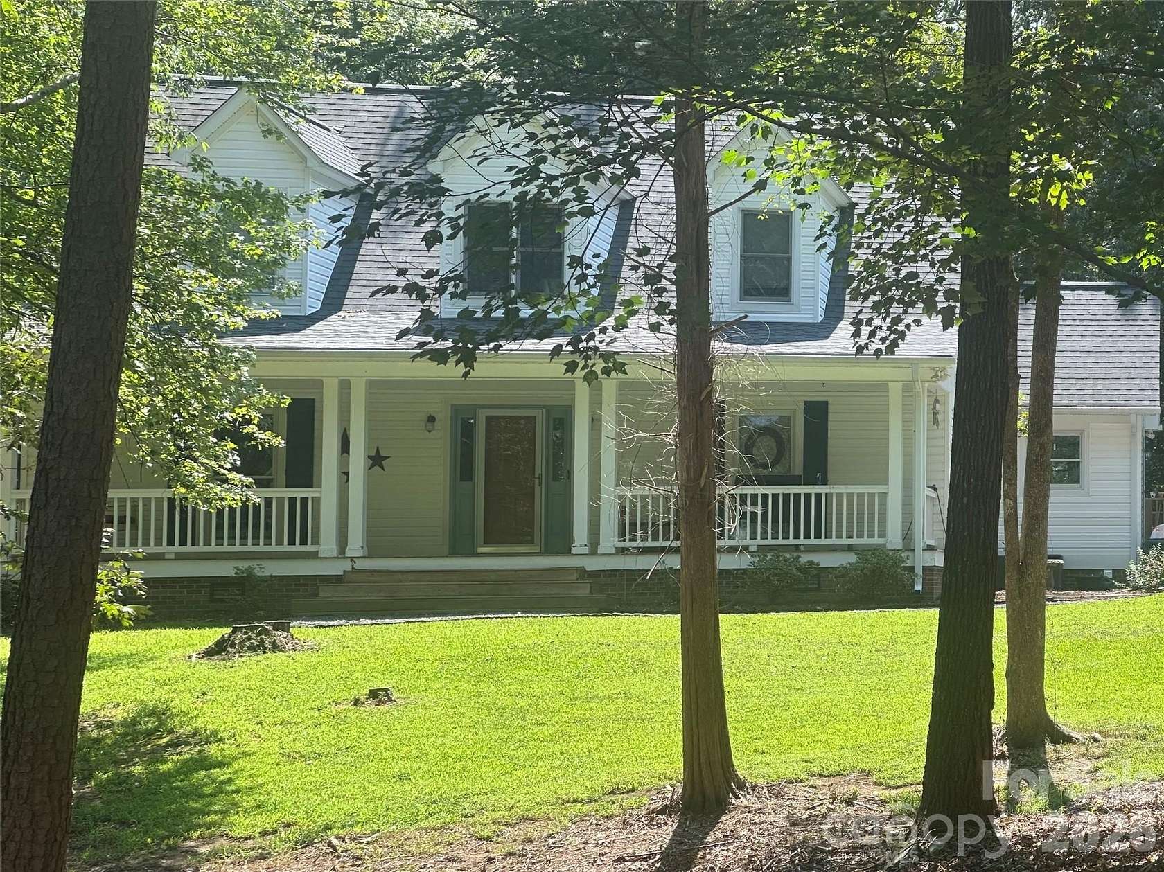 4.5 Acres of Land with Home for Sale in Stanfield, North Carolina