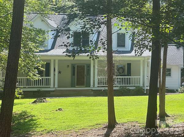 4.5 Acres of Land with Home for Sale in Stanfield, North Carolina