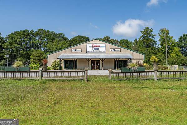 2.14 Acres of Improved Commercial Land for Lease in Rome, Georgia