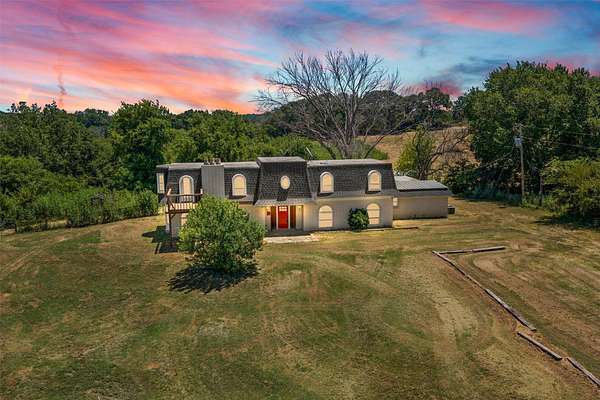6 Acres of Land with Home for Sale in Denison, Texas