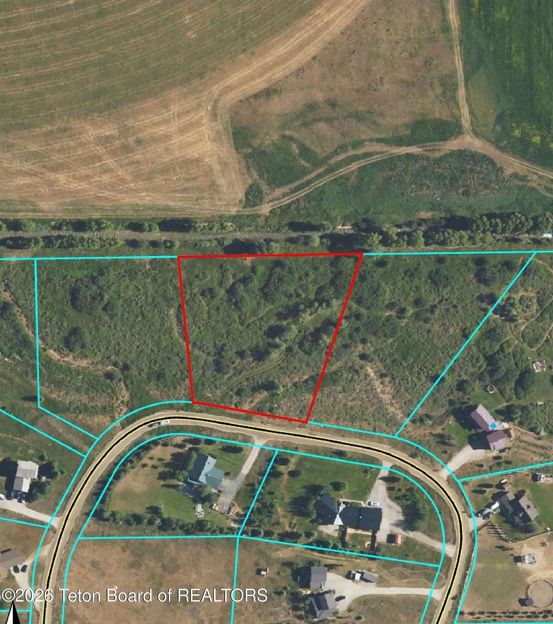 1.86 Acres of Residential Land for Sale in Victor, Idaho