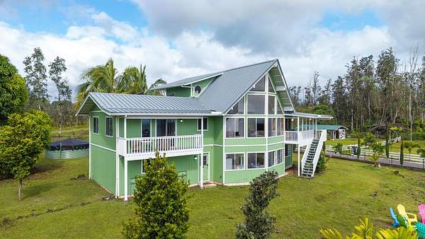 3 Acres of Land with Home for Sale in Kurtistown, Hawaii
