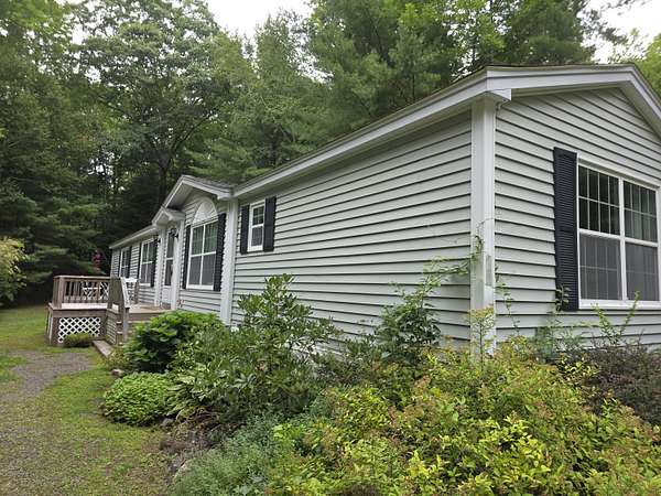 27.5 Acres of Recreational Land with Home for Sale in Camden, Maine