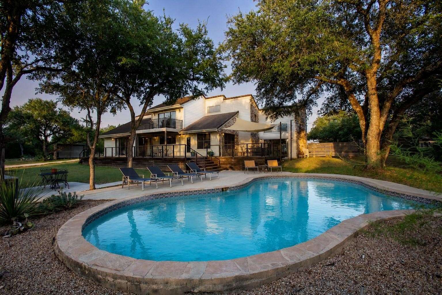 2.36 Acres of Land with Home for Sale in Austin, Texas