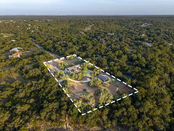 2.36 Acres of Land with Home for Sale in Austin, Texas