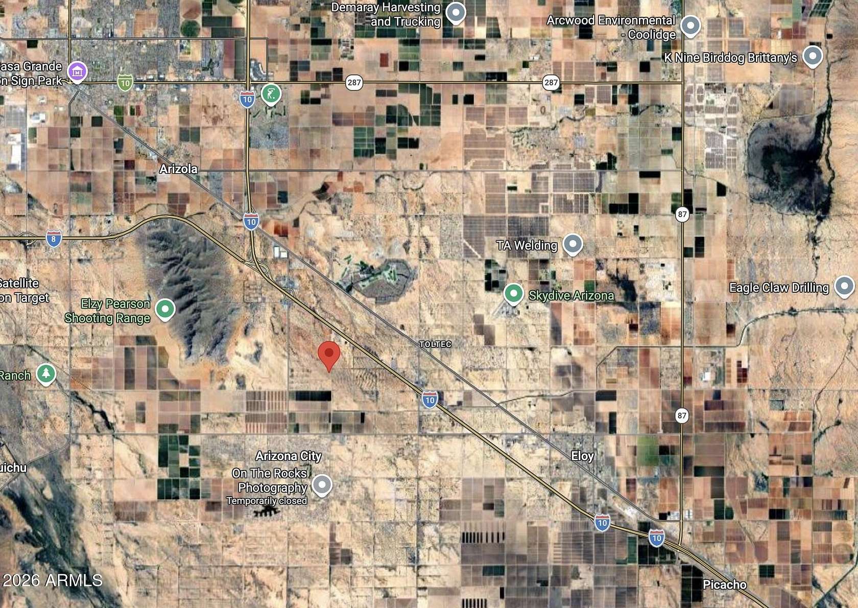 0.32 Acres of Land for Sale in Eloy, Arizona