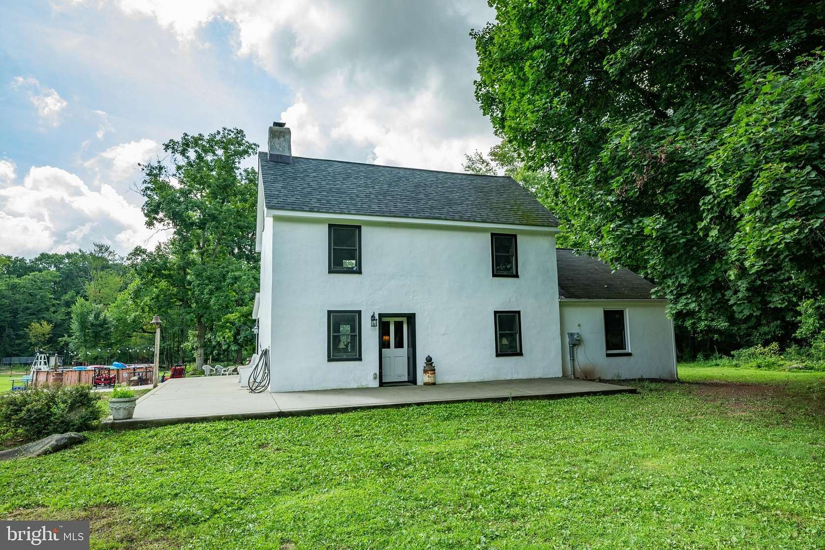 7 Acres of Land with Home for Sale in Quakertown, Pennsylvania