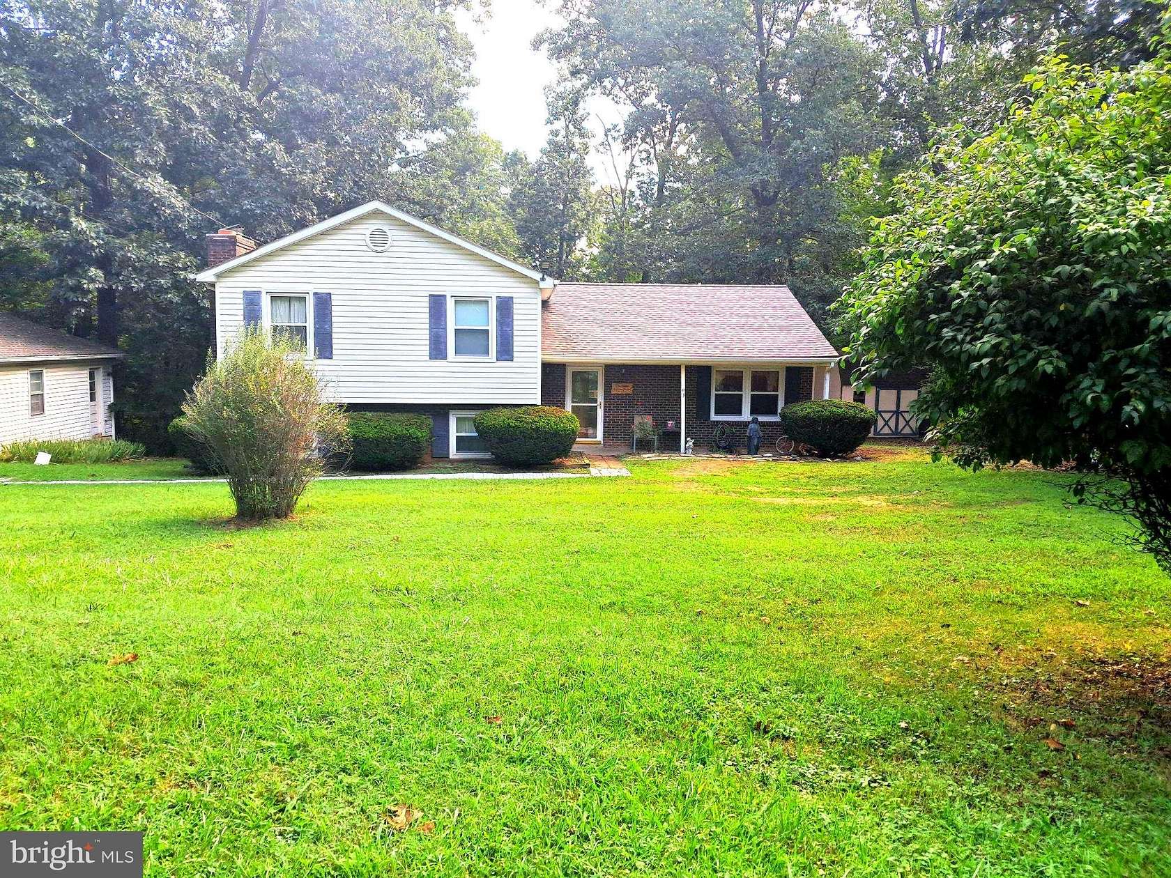 5.14 Acres of Land with Home for Sale in Front Royal, Virginia