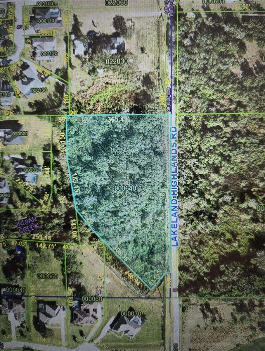 4 Acres of Residential Land for Sale in Lakeland, Florida