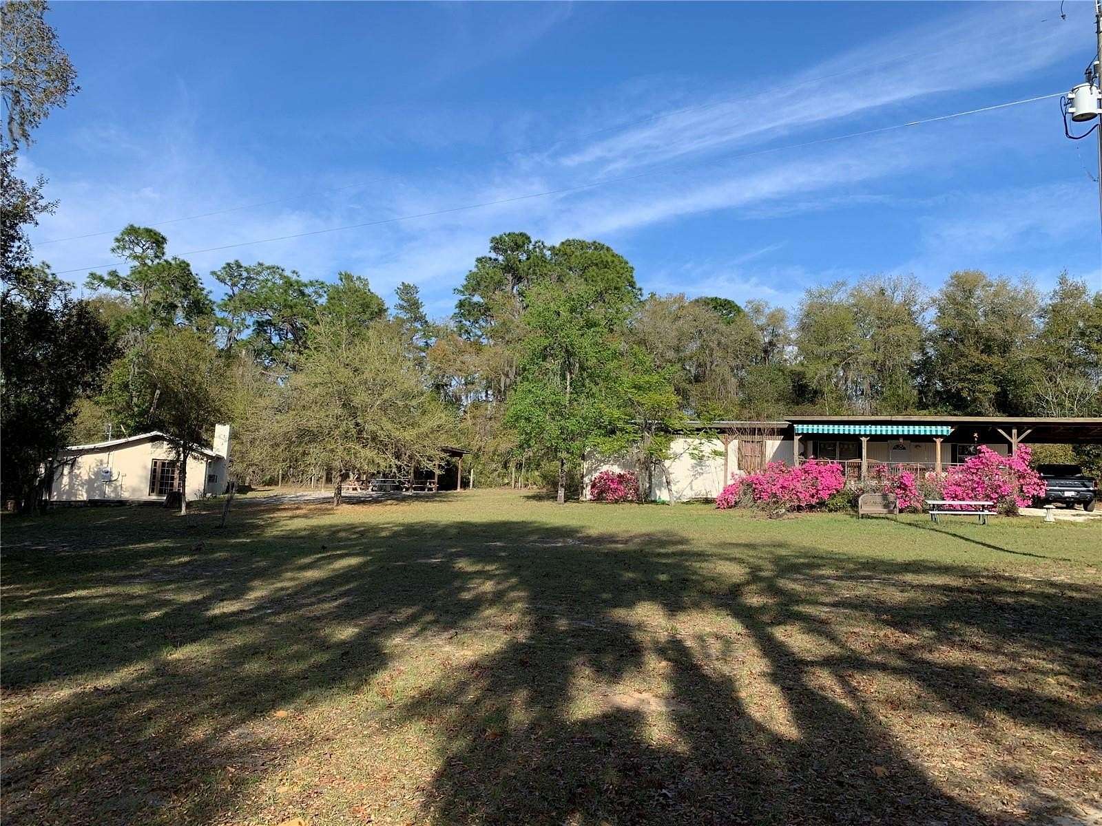 3.5 Acres of Land with Home for Sale in Fort McCoy, Florida