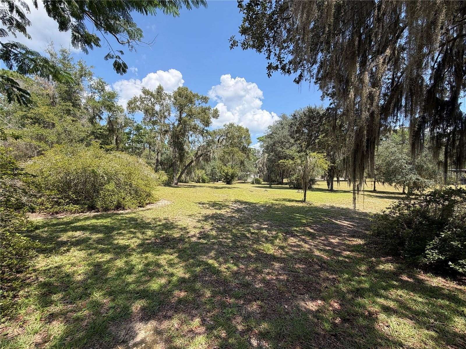 3.5 Acres of Land with Home for Sale in Fort McCoy, Florida