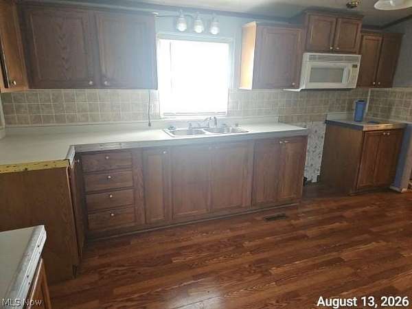 1.55 Acres of Land with Home for Sale in Amsterdam, Ohio