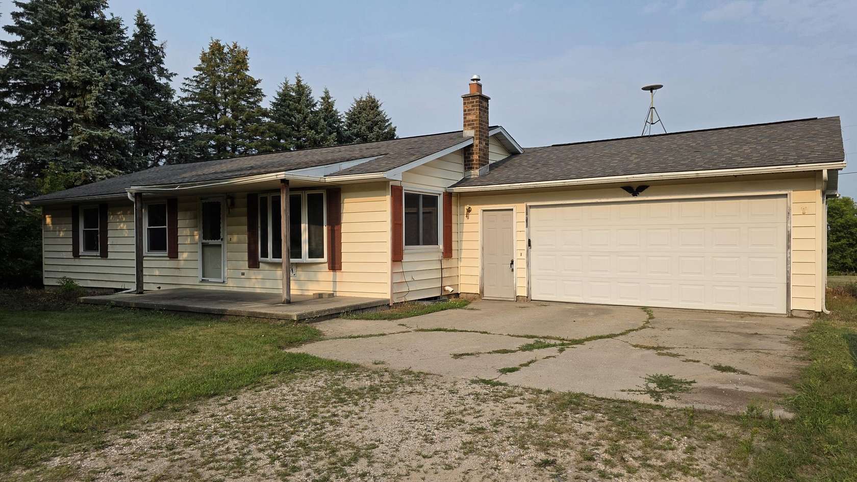 2.23 Acres of Land with Home for Sale in Blanchard, Michigan