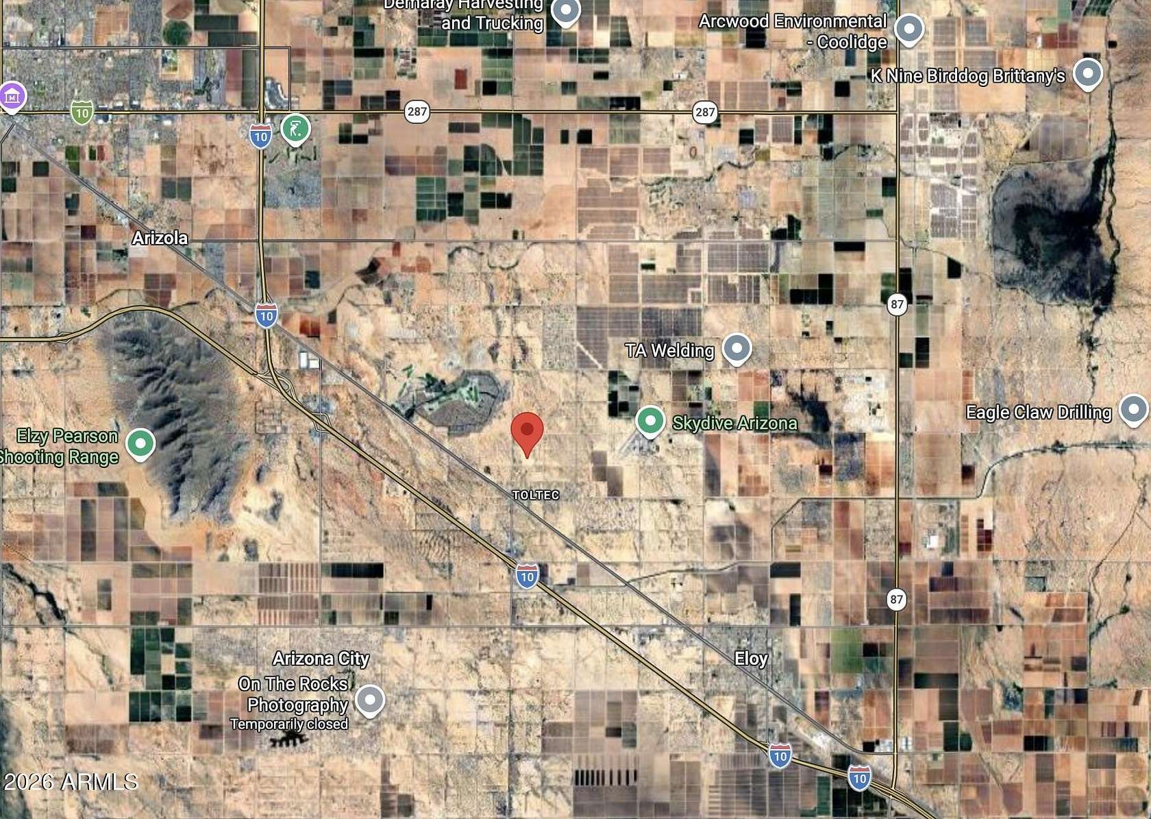 0.33 Acres of Land for Sale in Eloy, Arizona