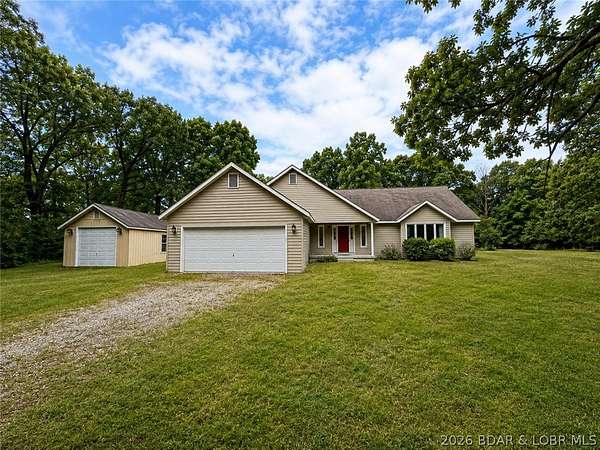 2 Acres of Land with Home for Sale in Edwards, Missouri