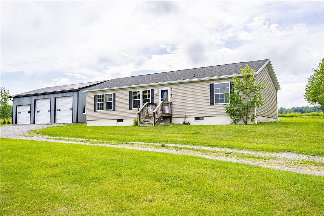 2 Acres of Land with Home for Sale in Perry, New York