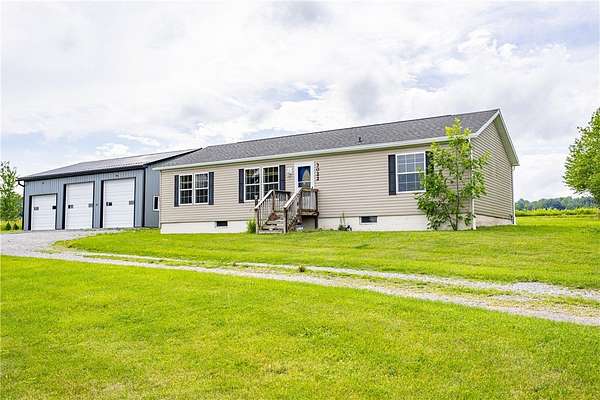 2 Acres of Land with Home for Sale in Perry, New York